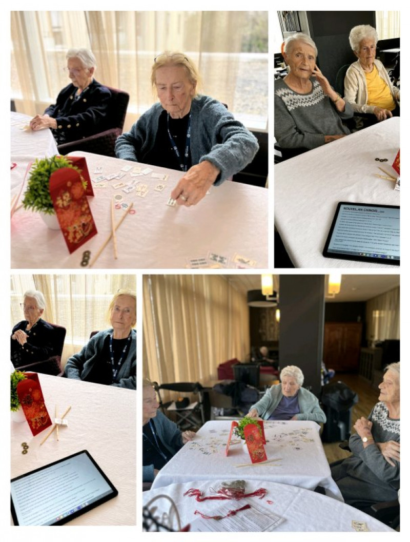 résidence médicalisée SEDNA France