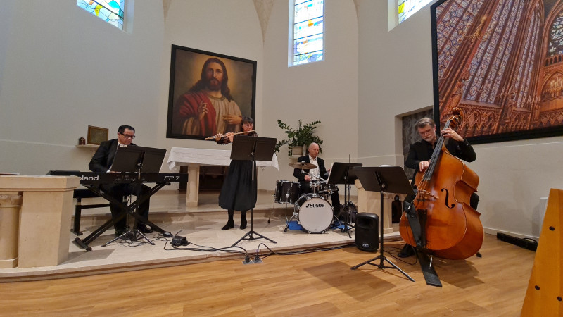 Concert au cœur de notre chapelle