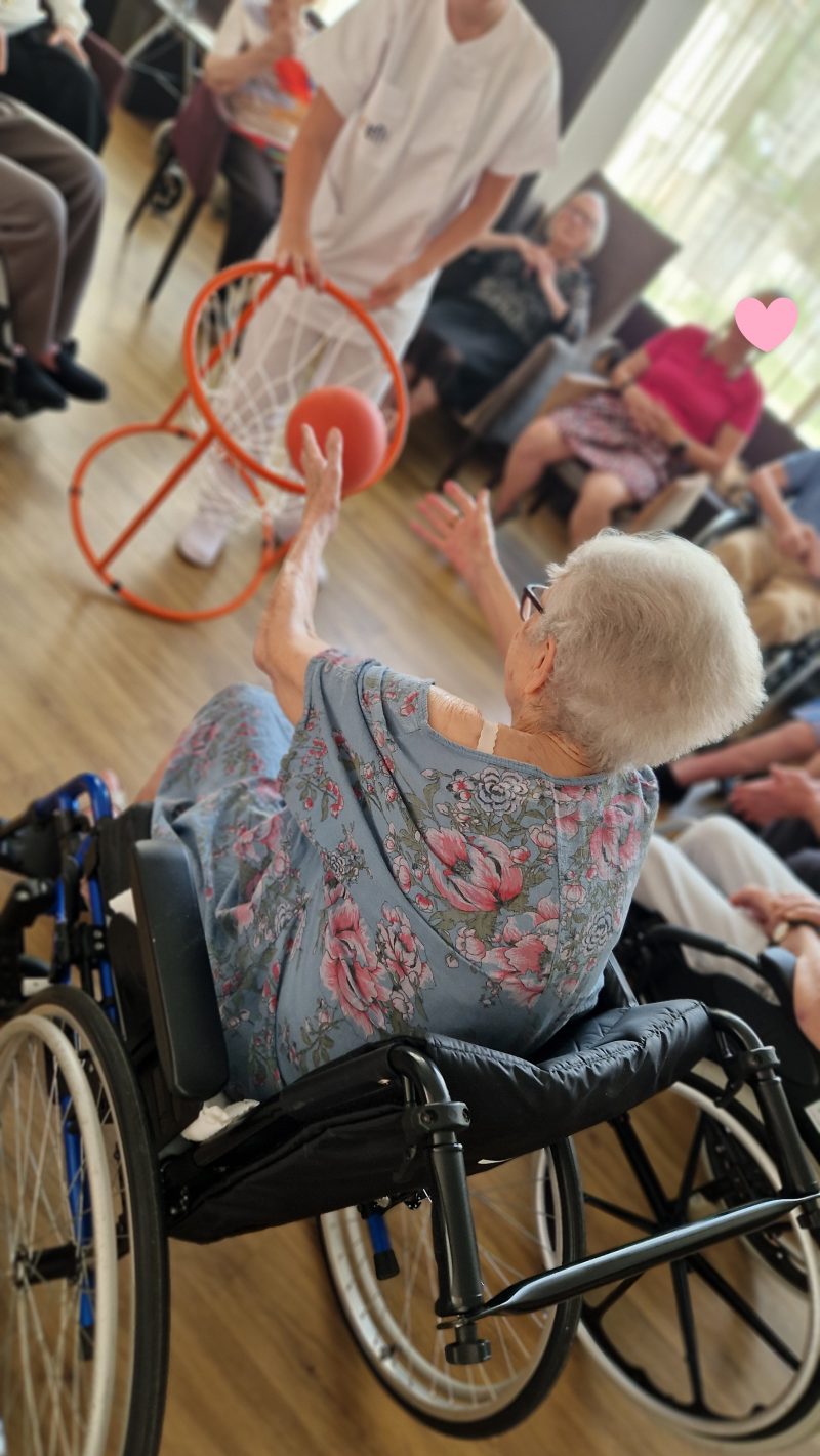 Une première pour Lisa!