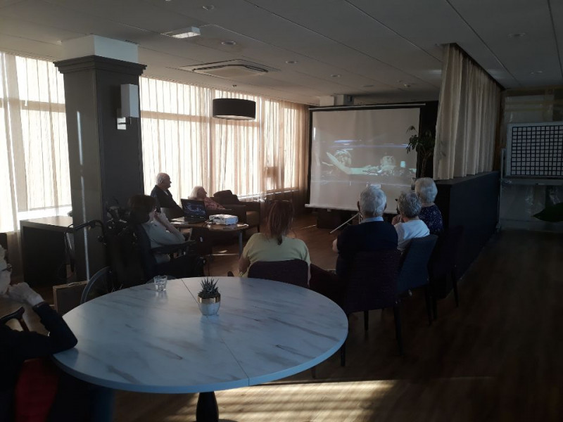 Une séance cinéma :