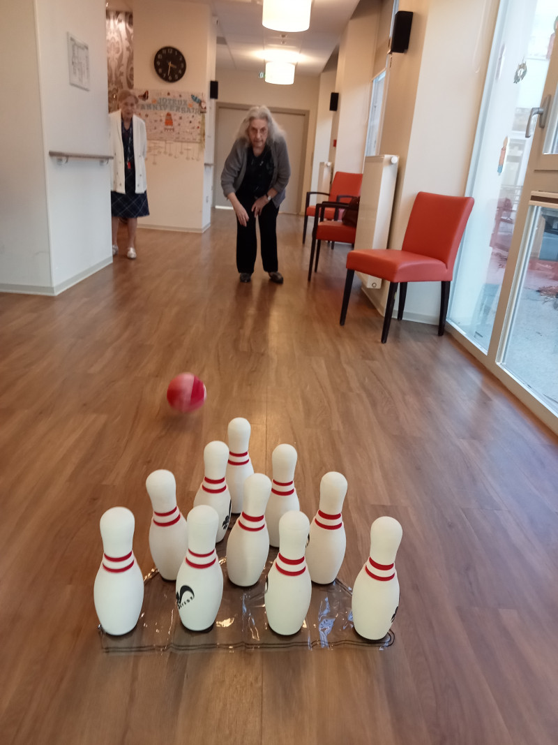 Du Bowling pour les résidents PASA du Sacré Coeur