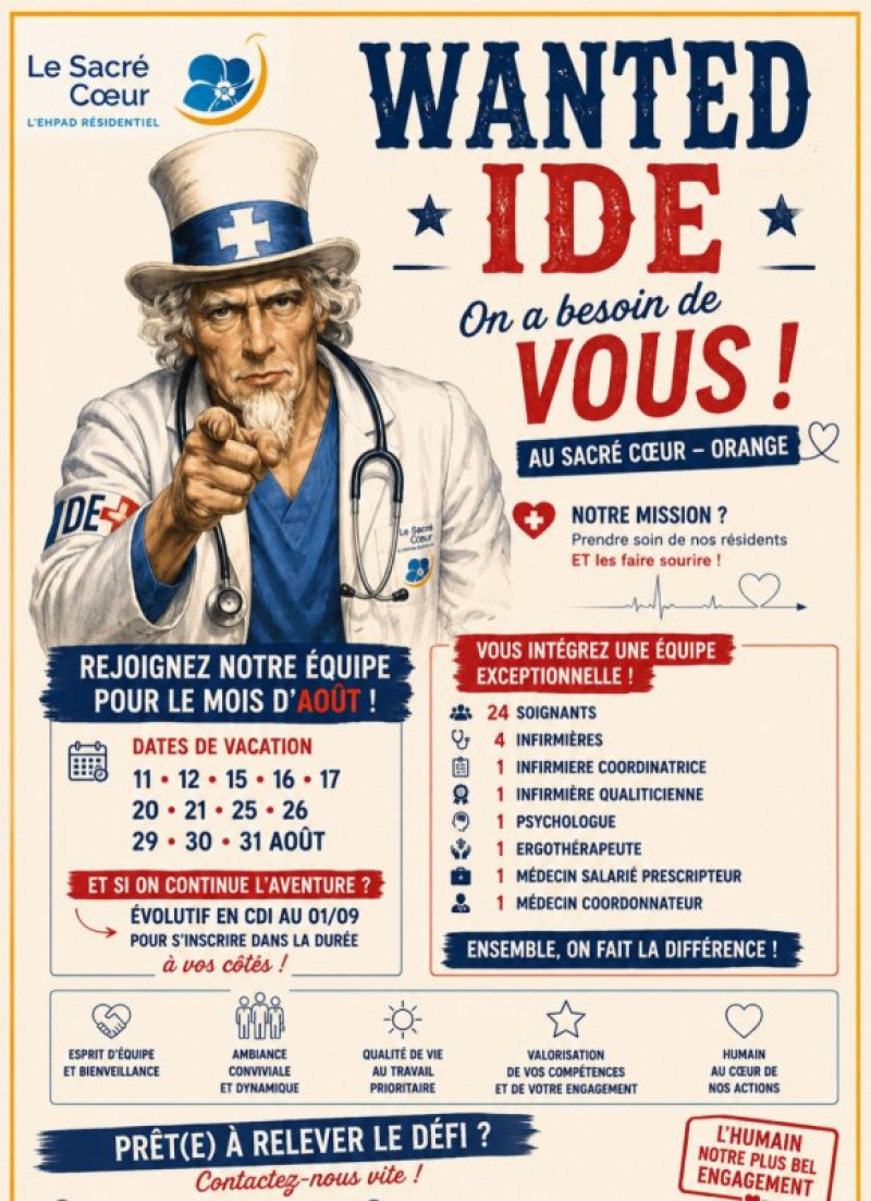 résidence médicalisée SEDNA France