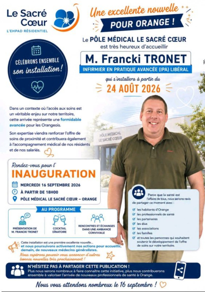résidence médicalisée SEDNA France