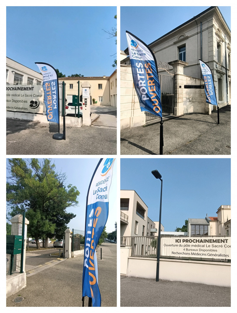 résidence médicalisée SEDNA France