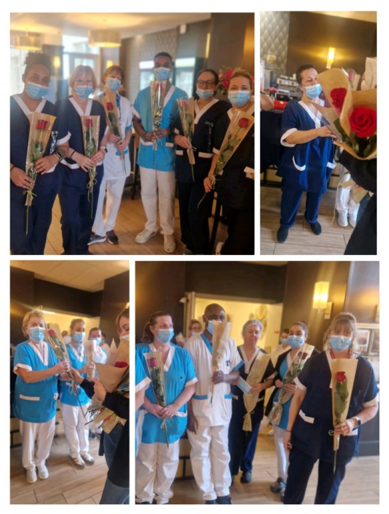 résidence médicalisée SEDNA France