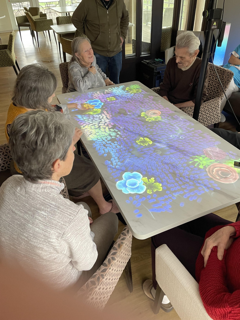 La Tovertafel s'invite au Secteur Protégé du Sacré Coeur