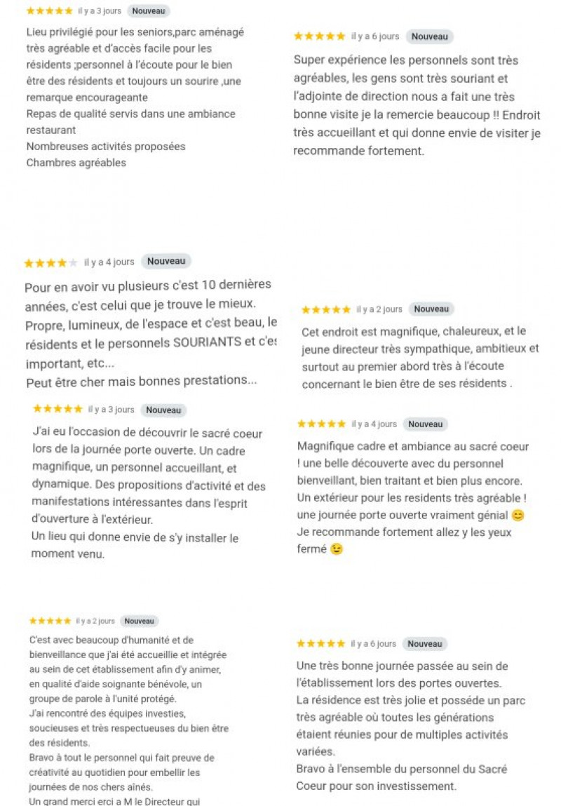 actualité EHPAD SEDNA