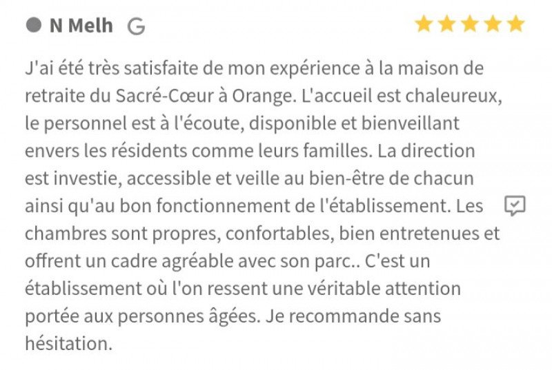 résidence médicalisée SEDNA France