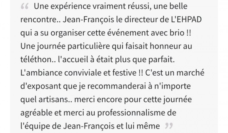 actualité EHPAD SEDNA