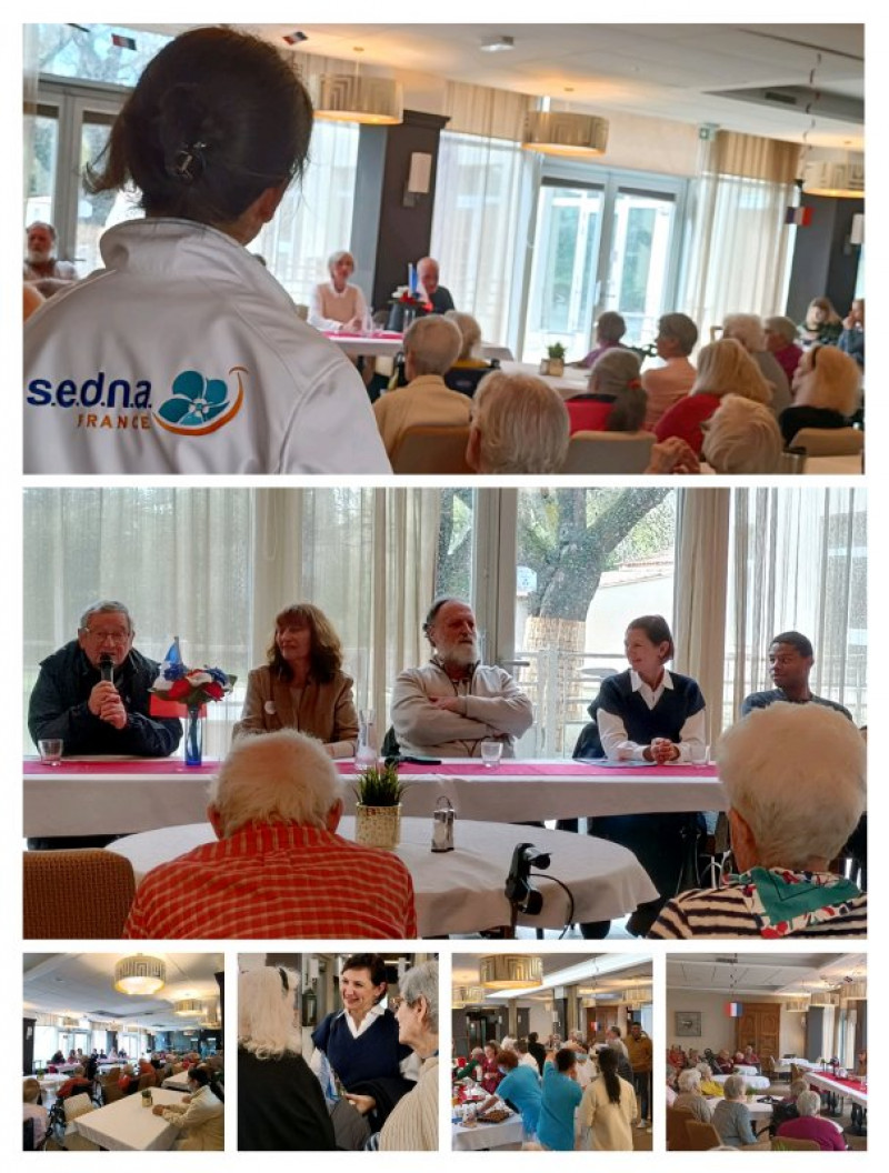 résidence médicalisée SEDNA France