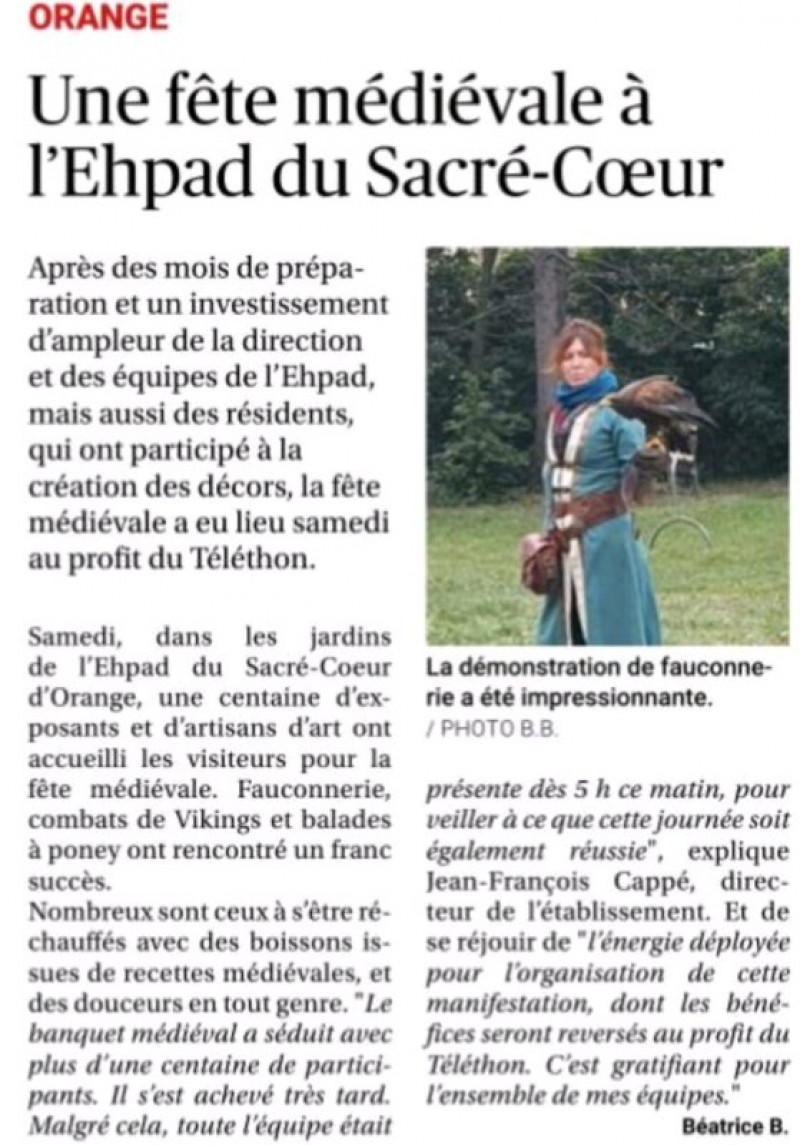 actualité EHPAD SEDNA