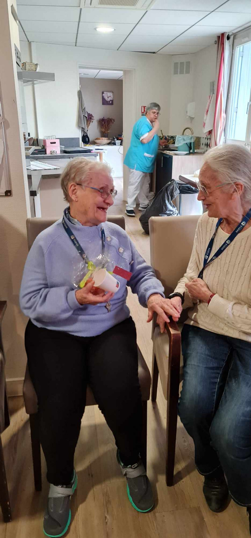 Rencontre Enrichissante entre les PASA des résidences Le Sacré Coeur et La Deymarde