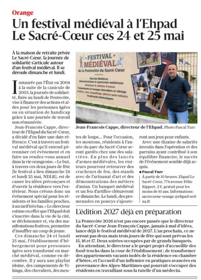 résidence médicalisée SEDNA France