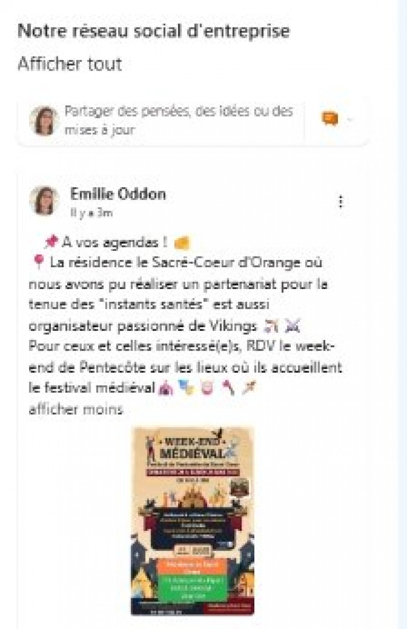 résidence médicalisée SEDNA France