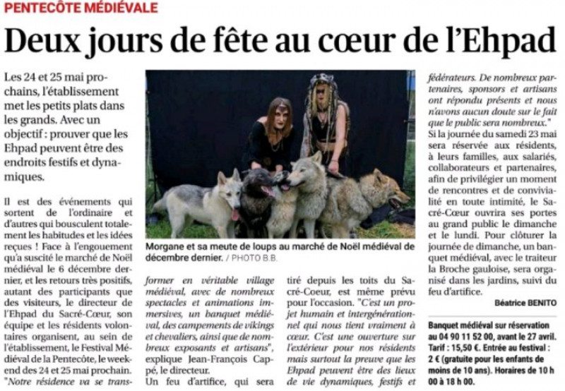 actualité EHPAD SEDNA