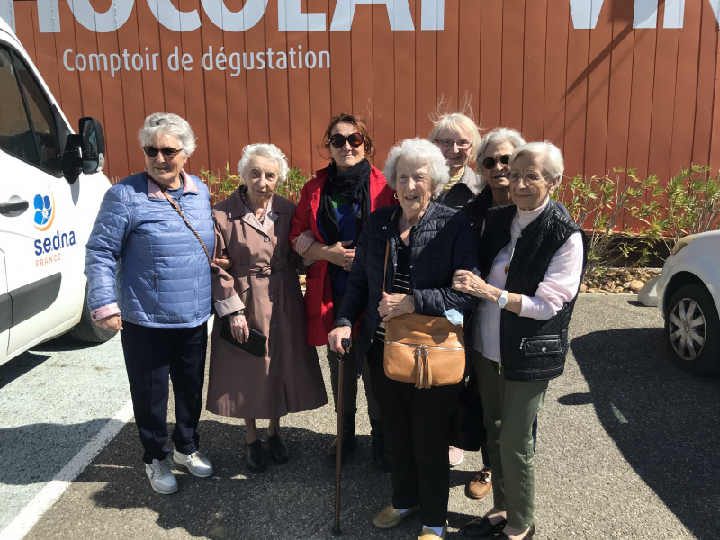 Mardi 05 2022, visite chez Castelain