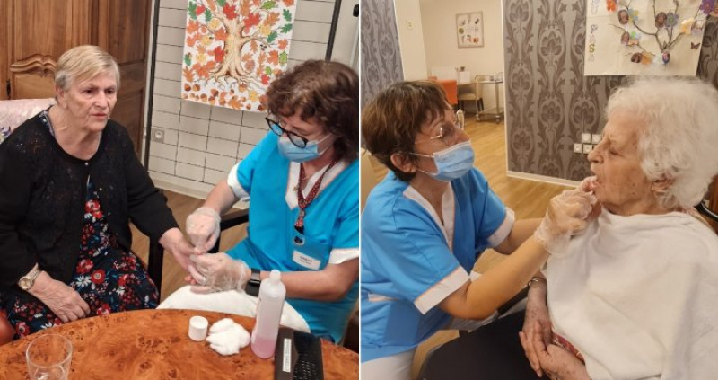 résidence médicalisée SEDNA France