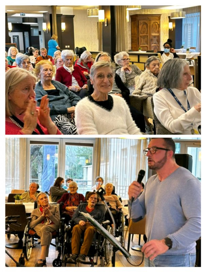 actualité EHPAD SEDNA