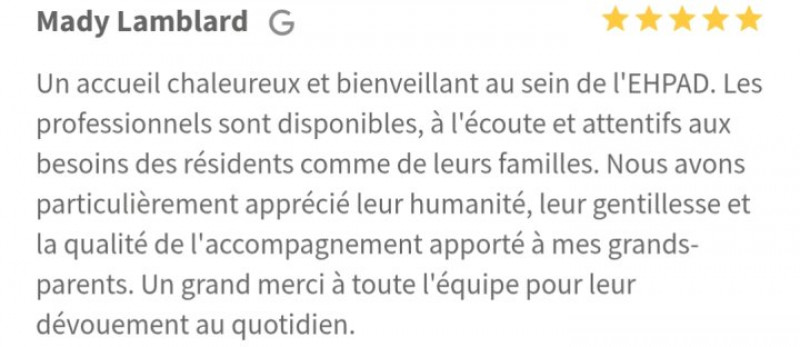 résidence médicalisée SEDNA France