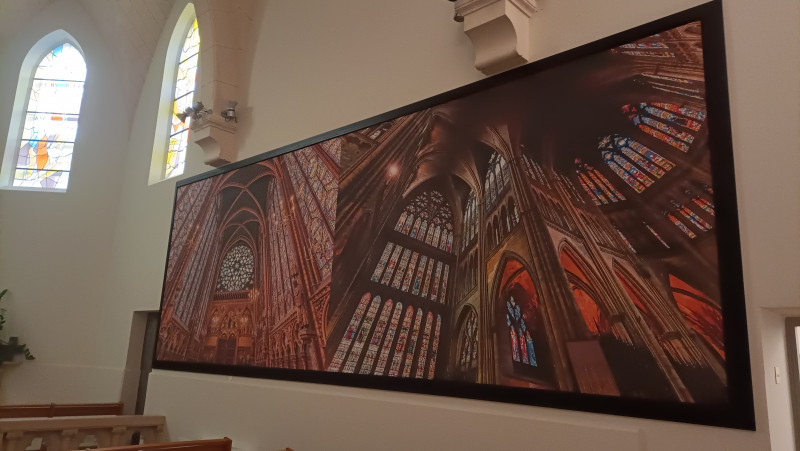 Une Chapelle au Coeur de la Résidence : Un lieu de Paix et de Spiritualité