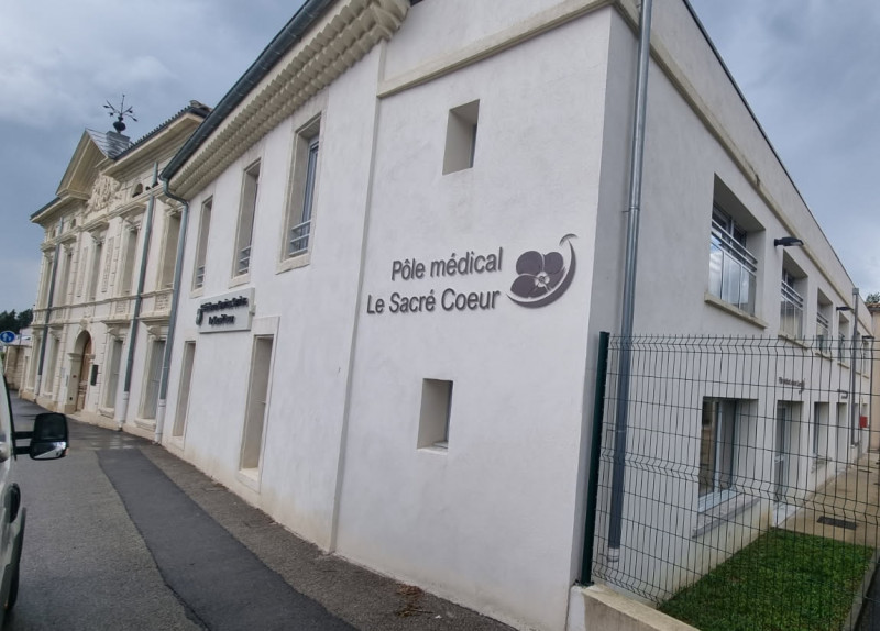 La signalétique du Pôle Médical est posée!