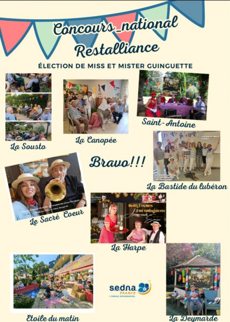 actualité EHPAD SEDNA