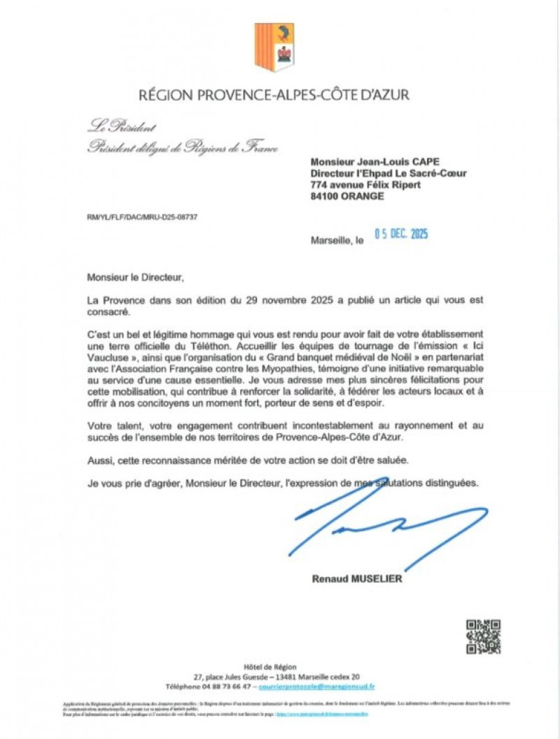 résidence médicalisée SEDNA France