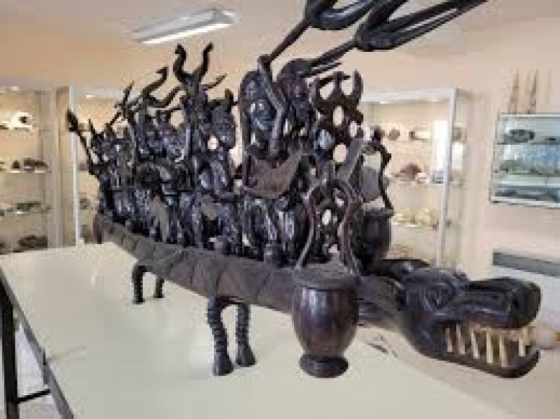 Le Musée des Minéraux et Fossiles de Saint-Martin d'Ardèche (07700) à l'honneur!