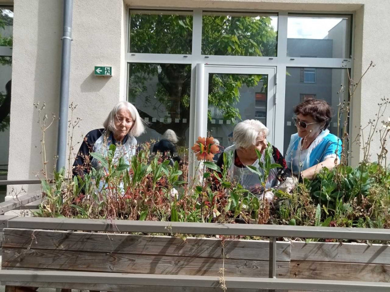 Le PASA prépare le printemps au Jardin!