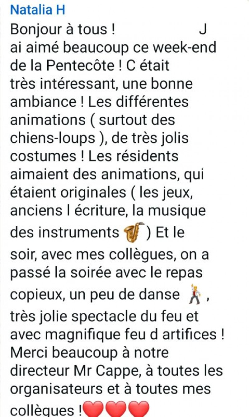 résidence médicalisée SEDNA France