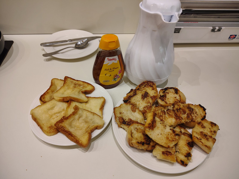 Cuisine thérapeutique à l'UP