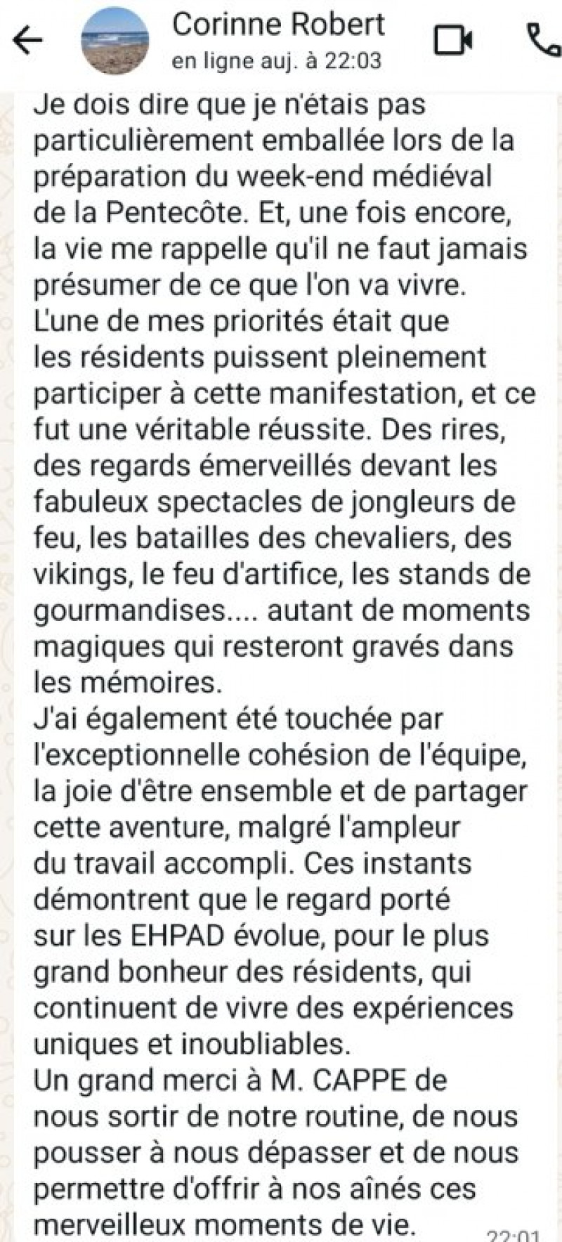 résidence médicalisée SEDNA France