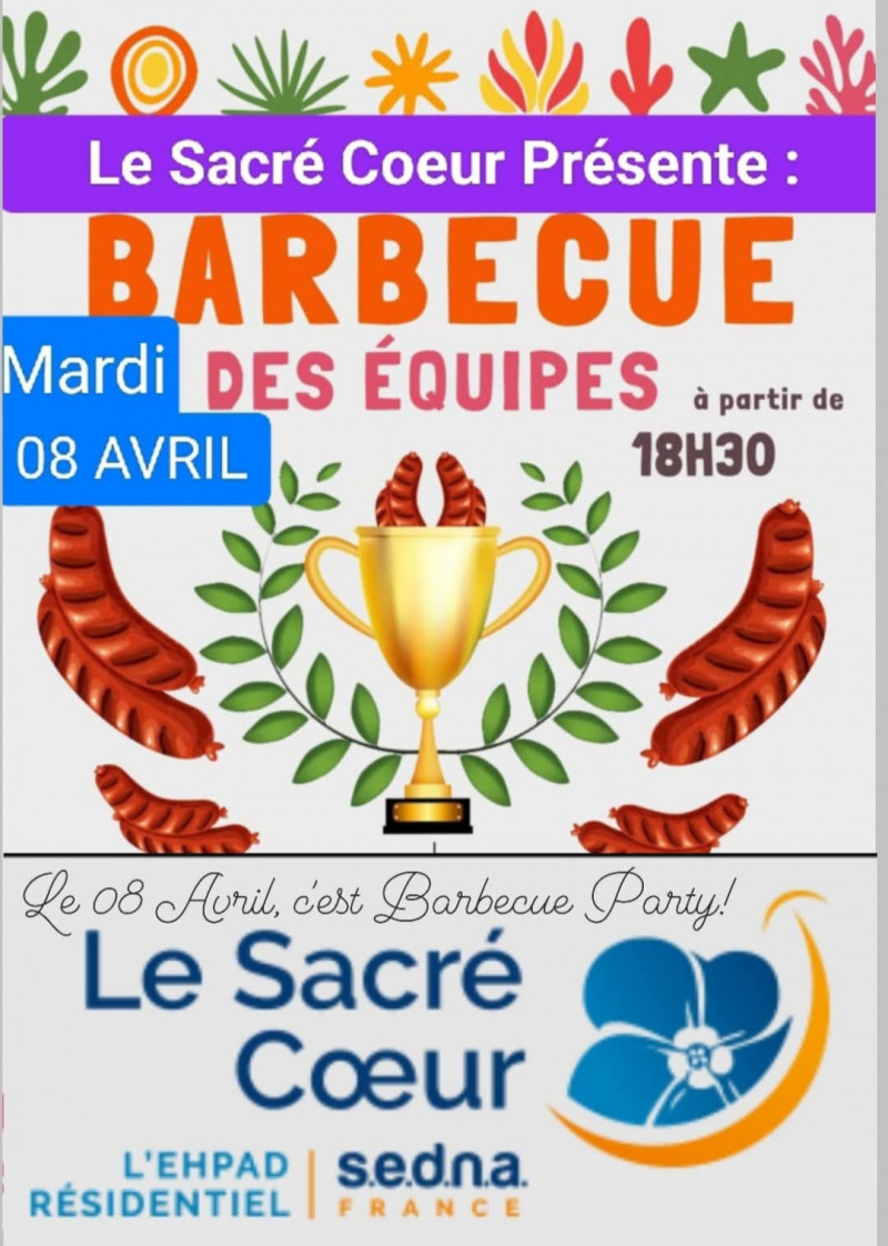 Focus Qualité de Vie au Travail : Barbecue des Equipes