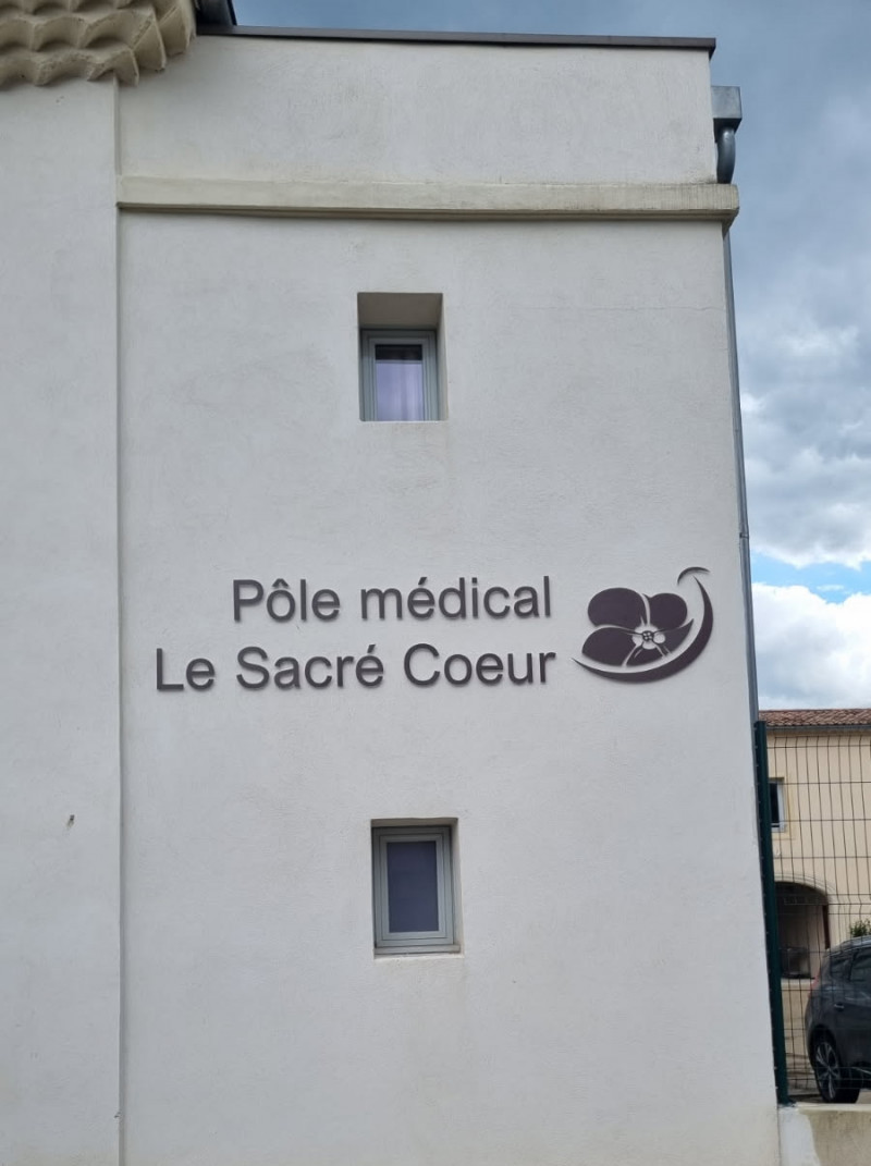 La signalétique du Pôle Médical est posée!