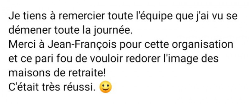 actualité EHPAD SEDNA