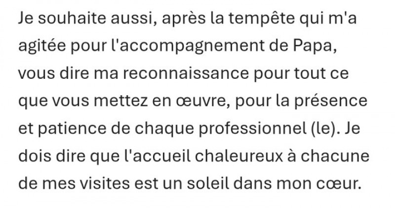résidence médicalisée SEDNA France