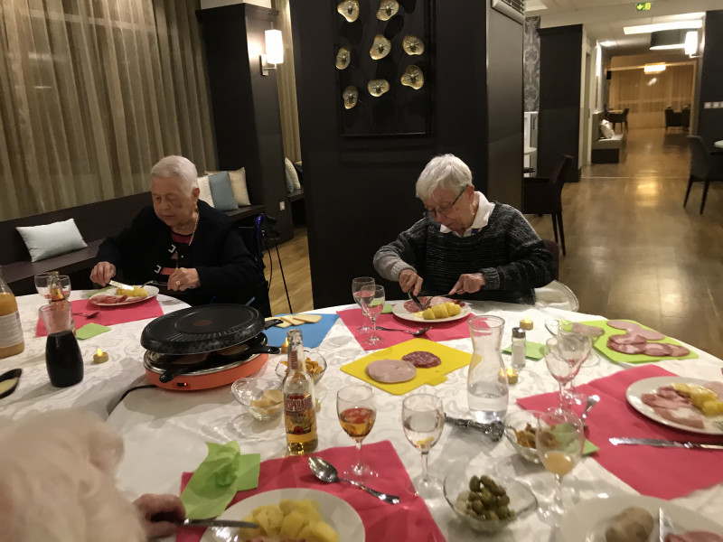 Soirée raclette !