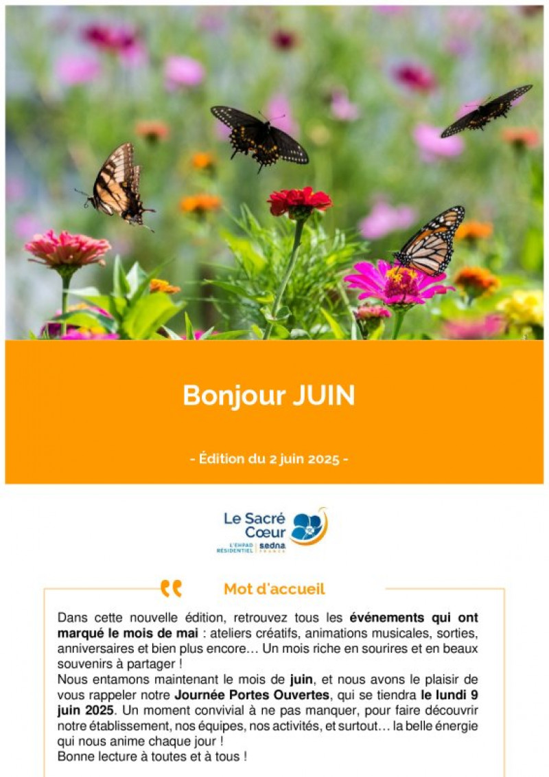 actualité EHPAD SEDNA