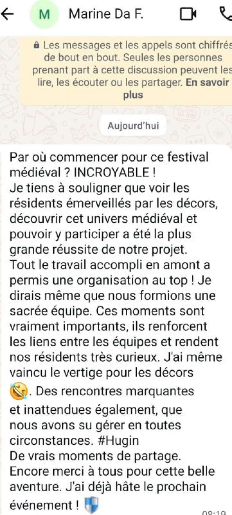 résidence médicalisée SEDNA France