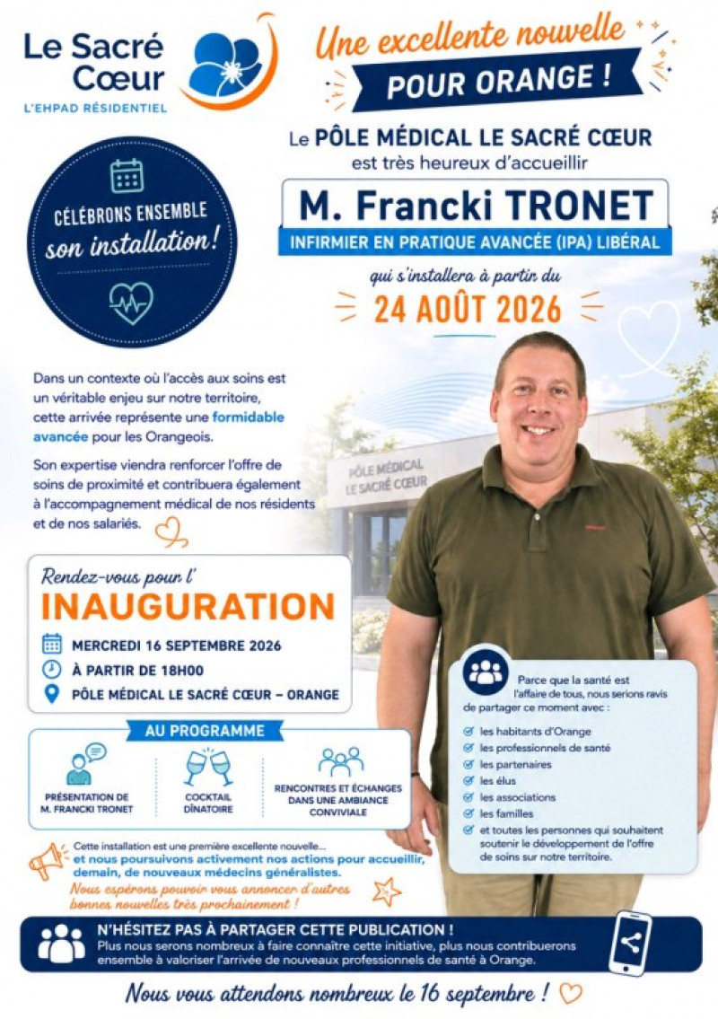 résidence médicalisée SEDNA France