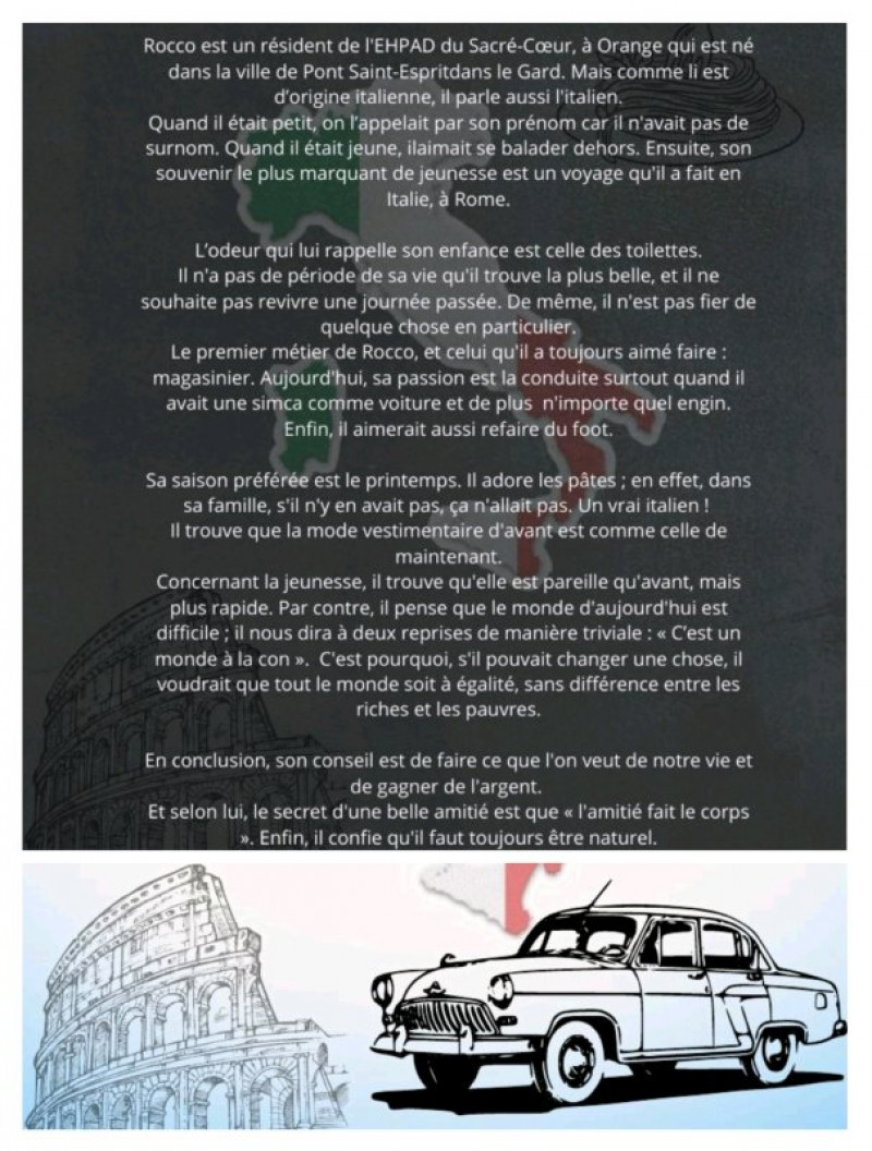 actualité EHPAD SEDNA