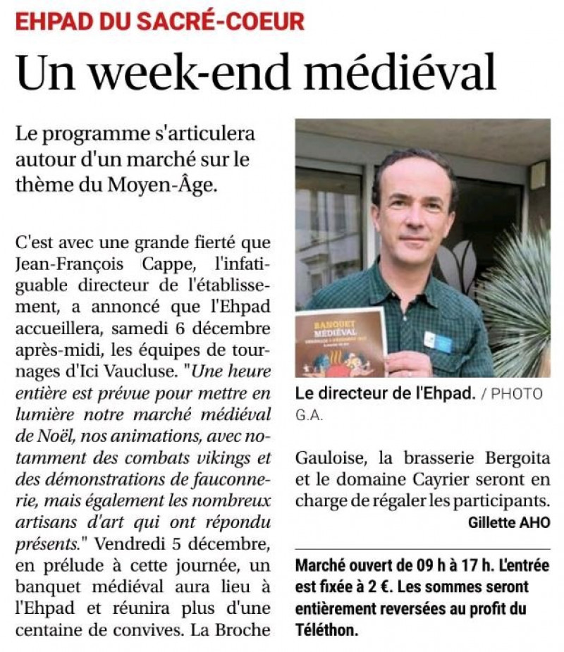 actualité EHPAD SEDNA