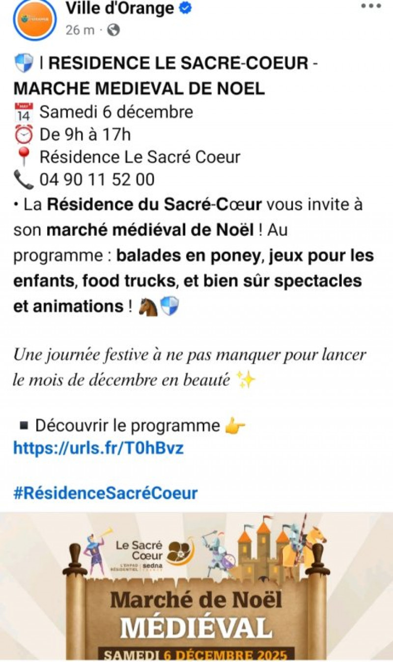 actualité EHPAD SEDNA