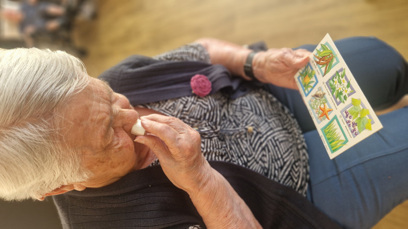 Le loto des senteurs