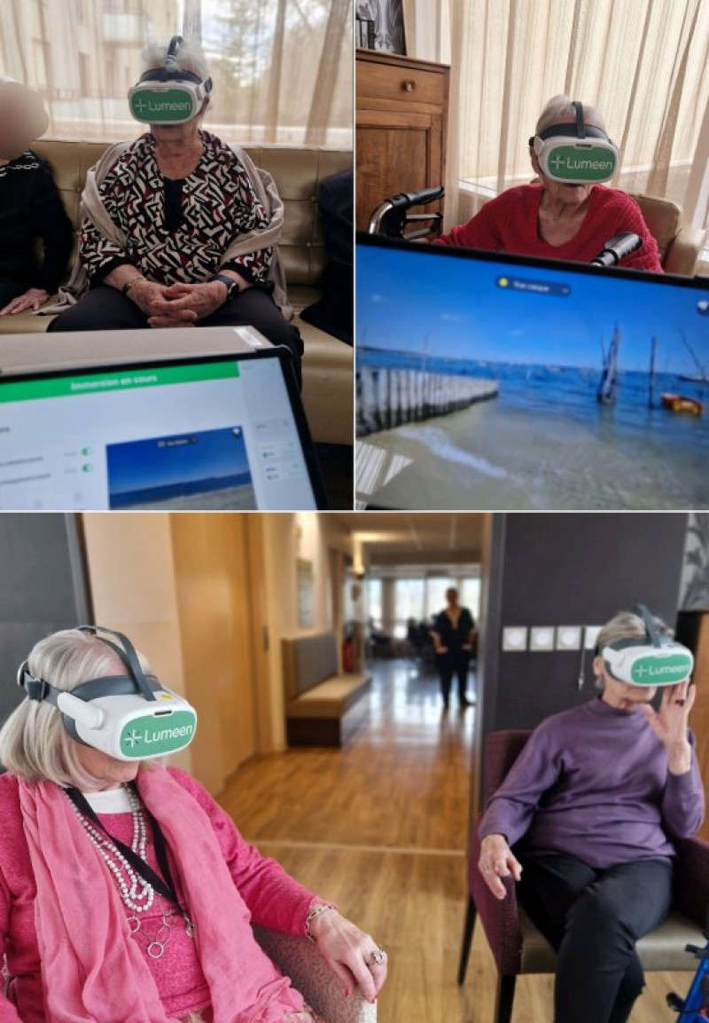 résidence médicalisée SEDNA France