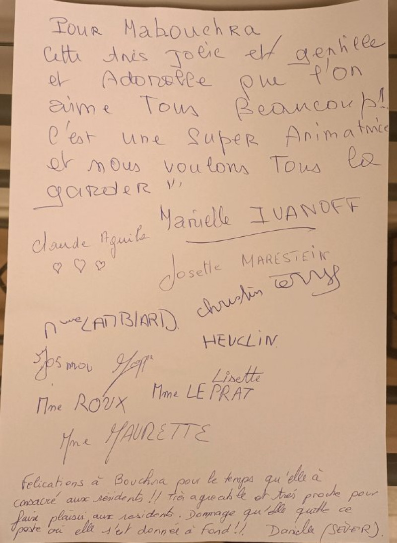 résidence médicalisée SEDNA France
