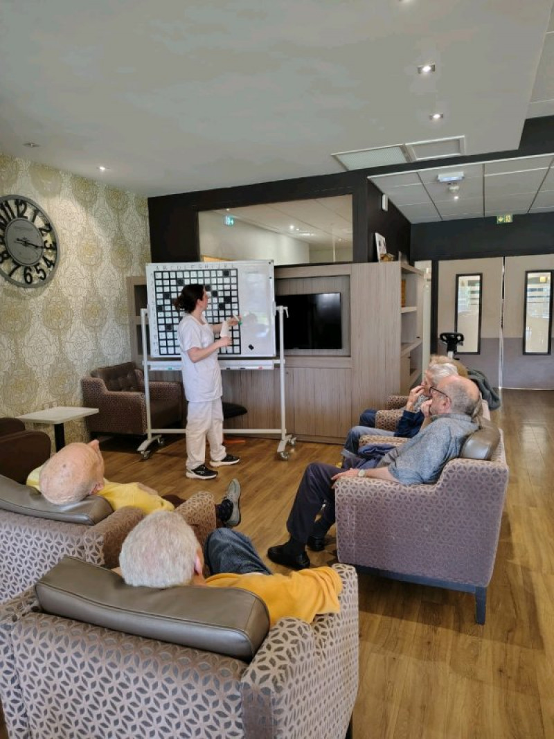 résidence médicalisée SEDNA France