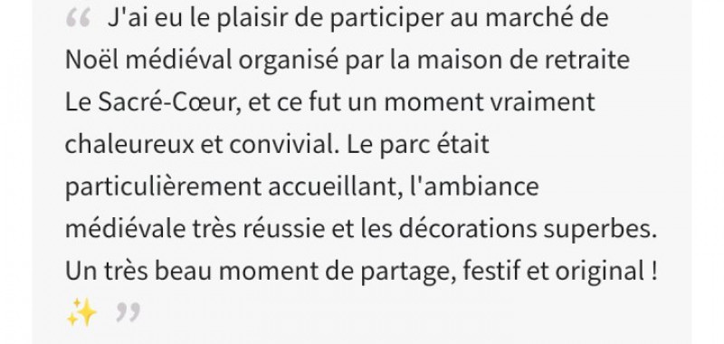 actualité EHPAD SEDNA