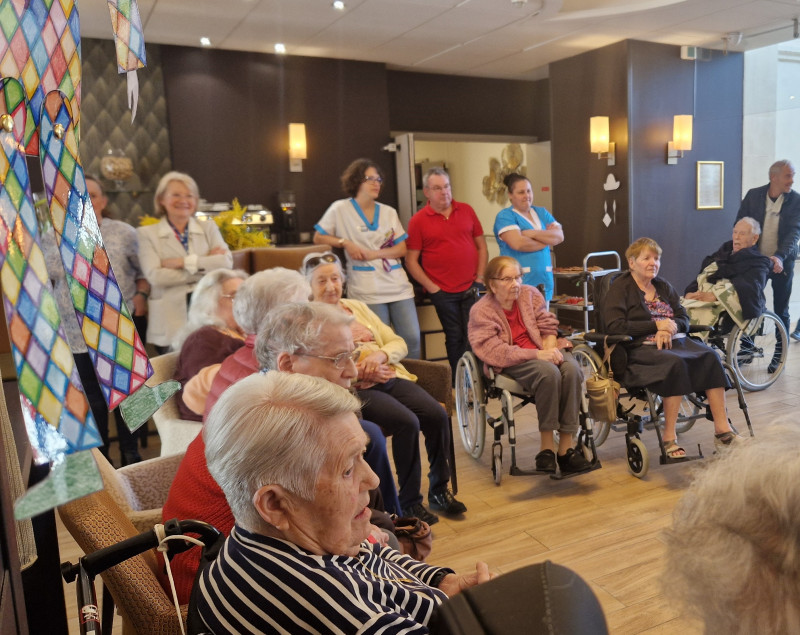 Remise des médailles