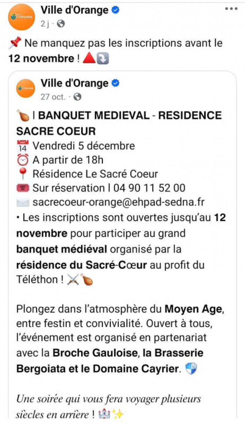 actualité EHPAD SEDNA